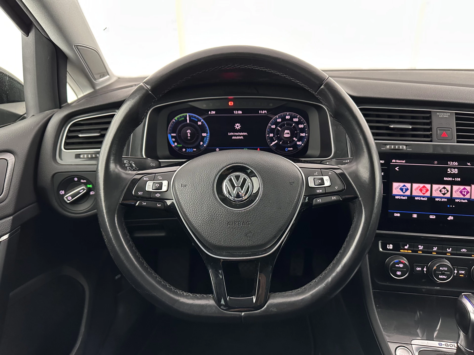 Hoofdafbeelding Volkswagen e-Golf