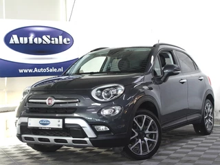 Fiat 500X Cross 1.4 Turbo 2eEIG AUT XENON LEDER NAV CAM DAB TREKH '17