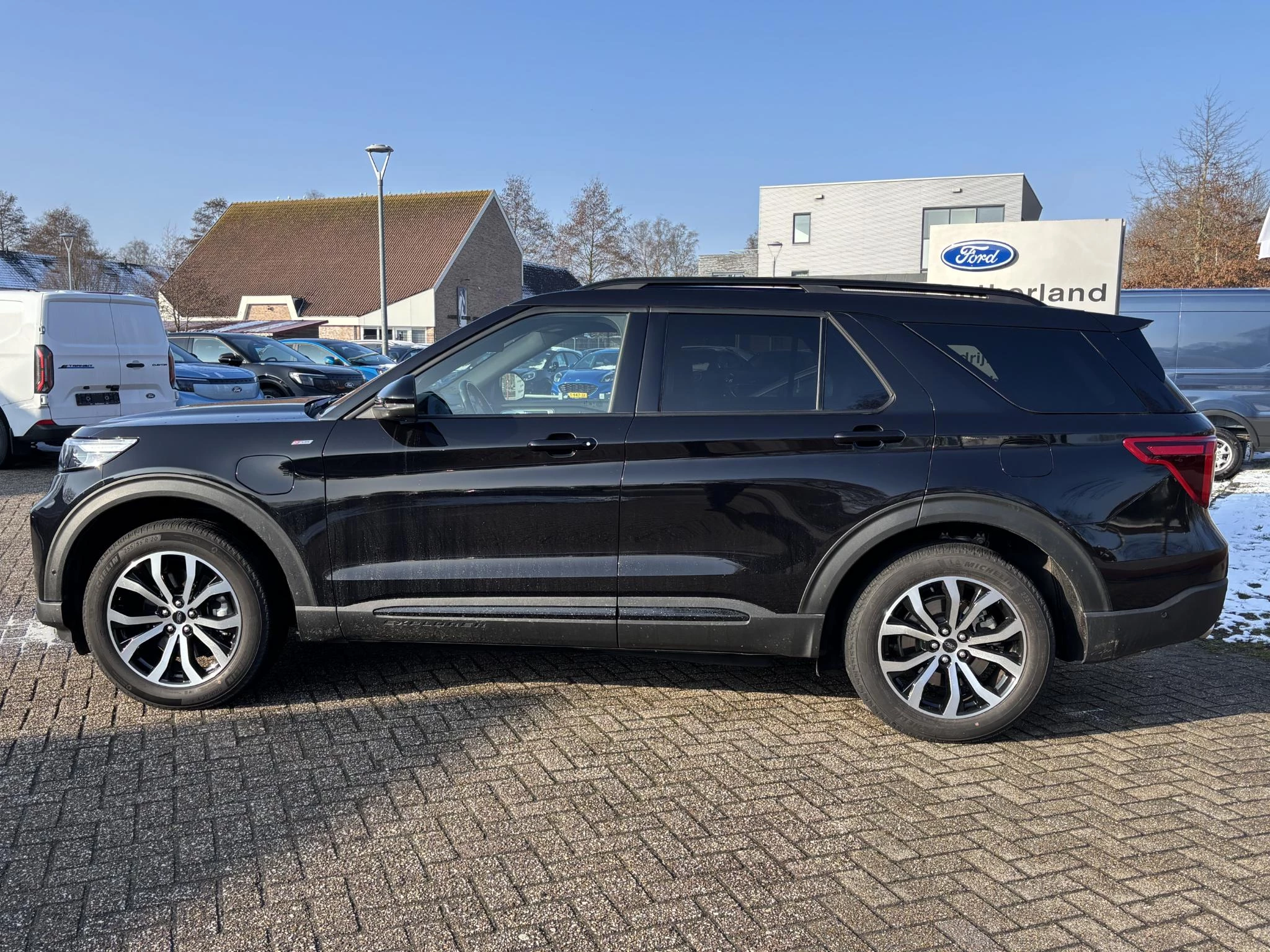 Hoofdafbeelding Ford Explorer