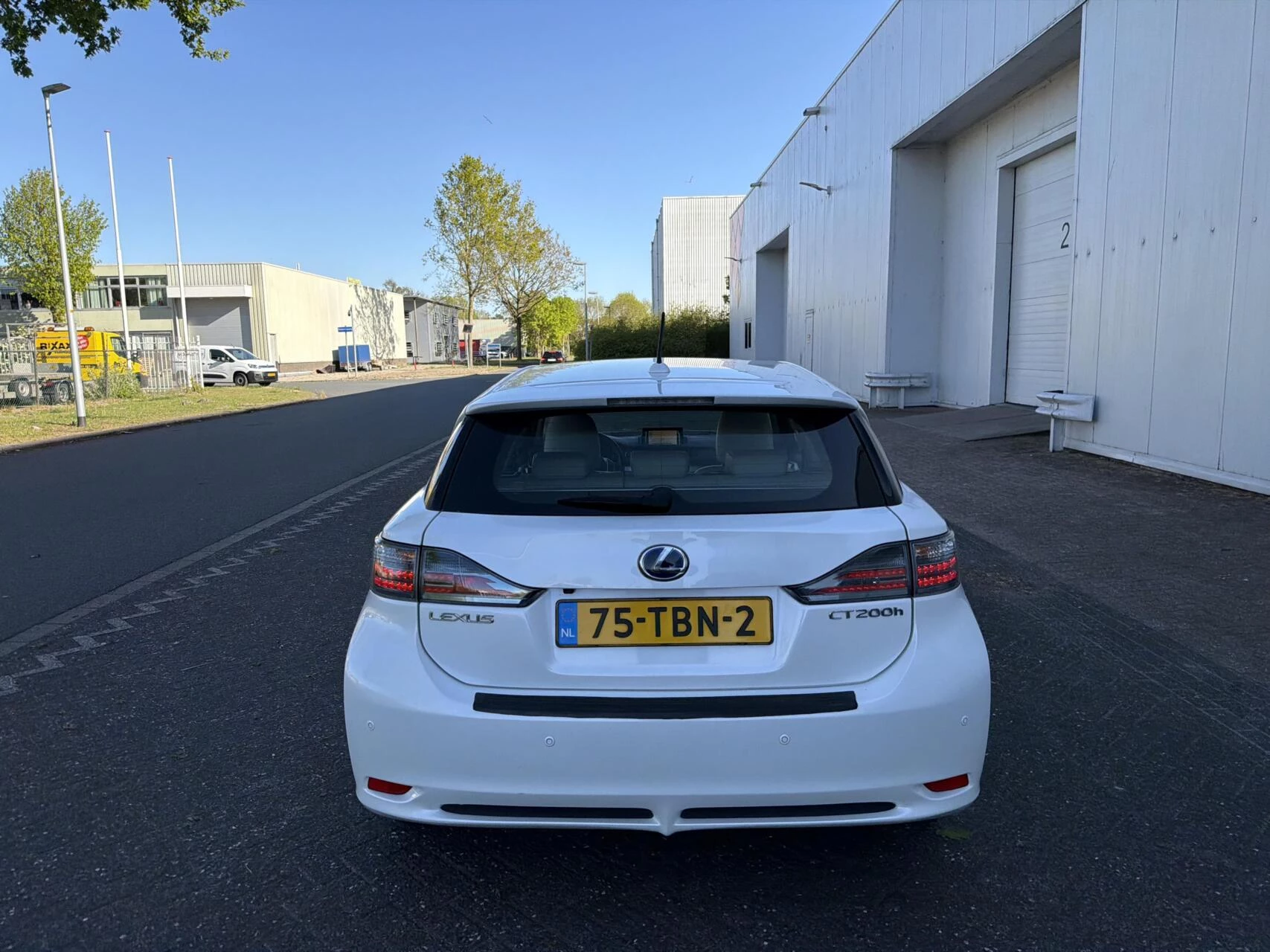 Hoofdafbeelding Lexus CT