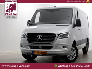 Mercedes-Benz Sprinter 319 CDI 190pk L2H1 RWD 9G-Automaat LED/Airco/Navi/360° Camera 07-2024