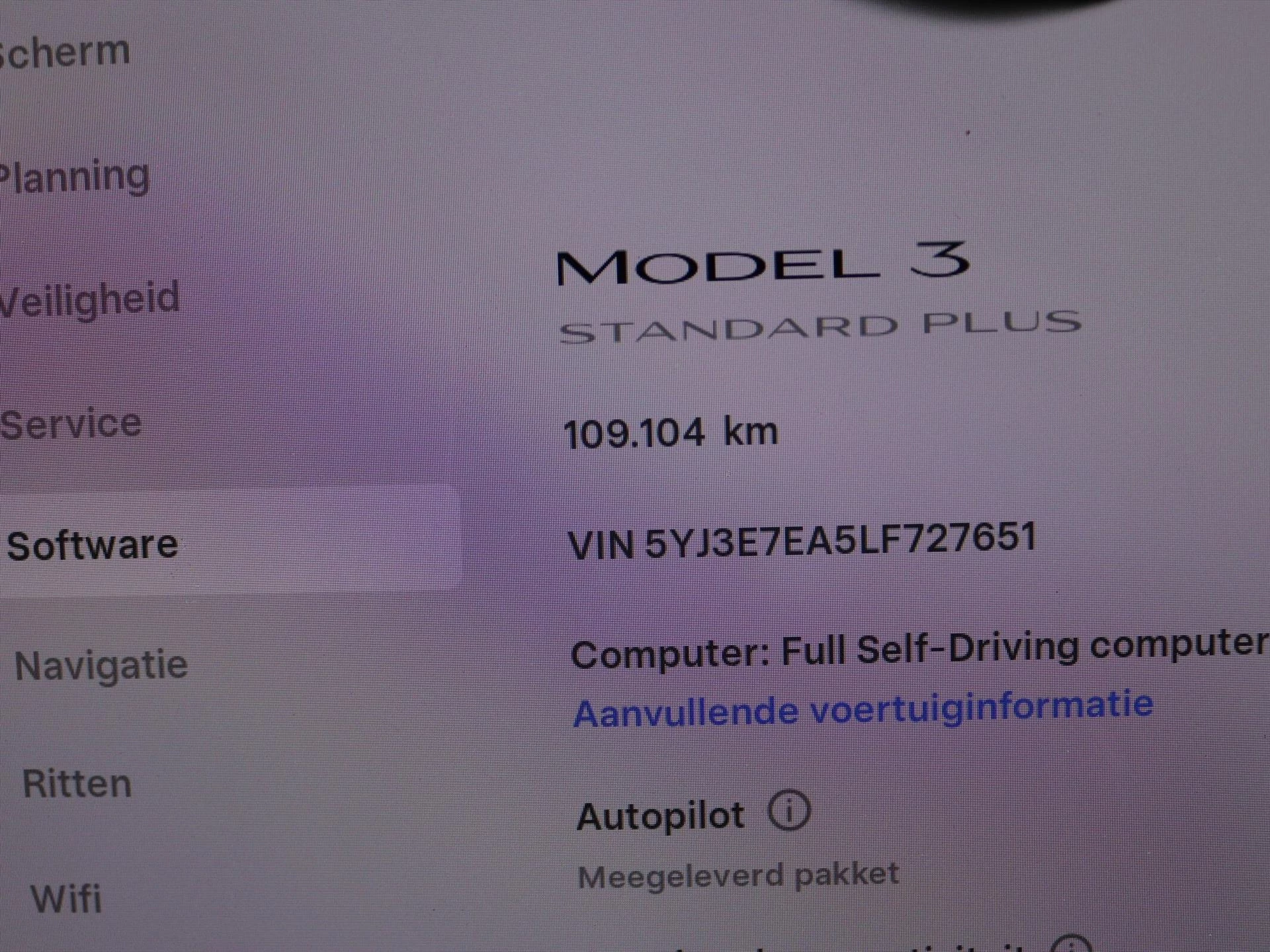 Hoofdafbeelding Tesla Model 3