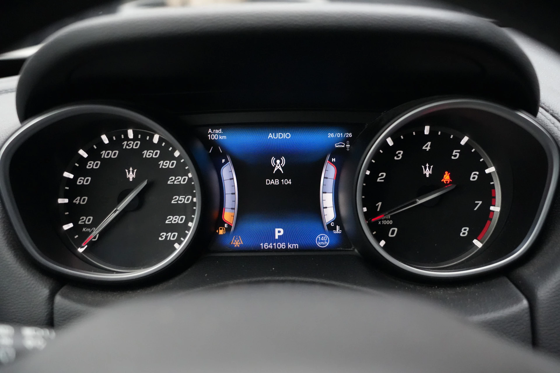 Hoofdafbeelding Maserati Levante