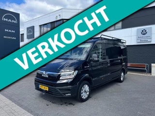MAN TGE 2.180 L3H2 Automaat, LED koplampen, 17" LMV, imperiaal en trap