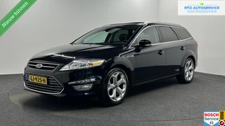 Ford Mondeo Wagon 1.6 EcoBoost  Platinum LEER NAVI TREKHAAK CRUISE.
