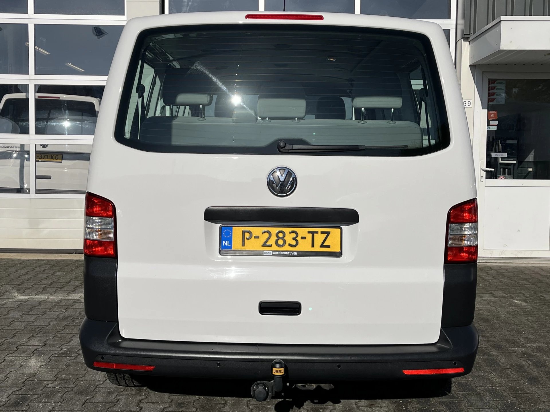 Hoofdafbeelding Volkswagen Transporter