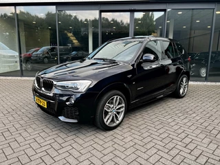 Hoofdafbeelding BMW X3 BMW X3 xDrive20i M-Sport,1e Eig,Pano,Leer,Xenon,NaviPro,Clima,Cruise,PD