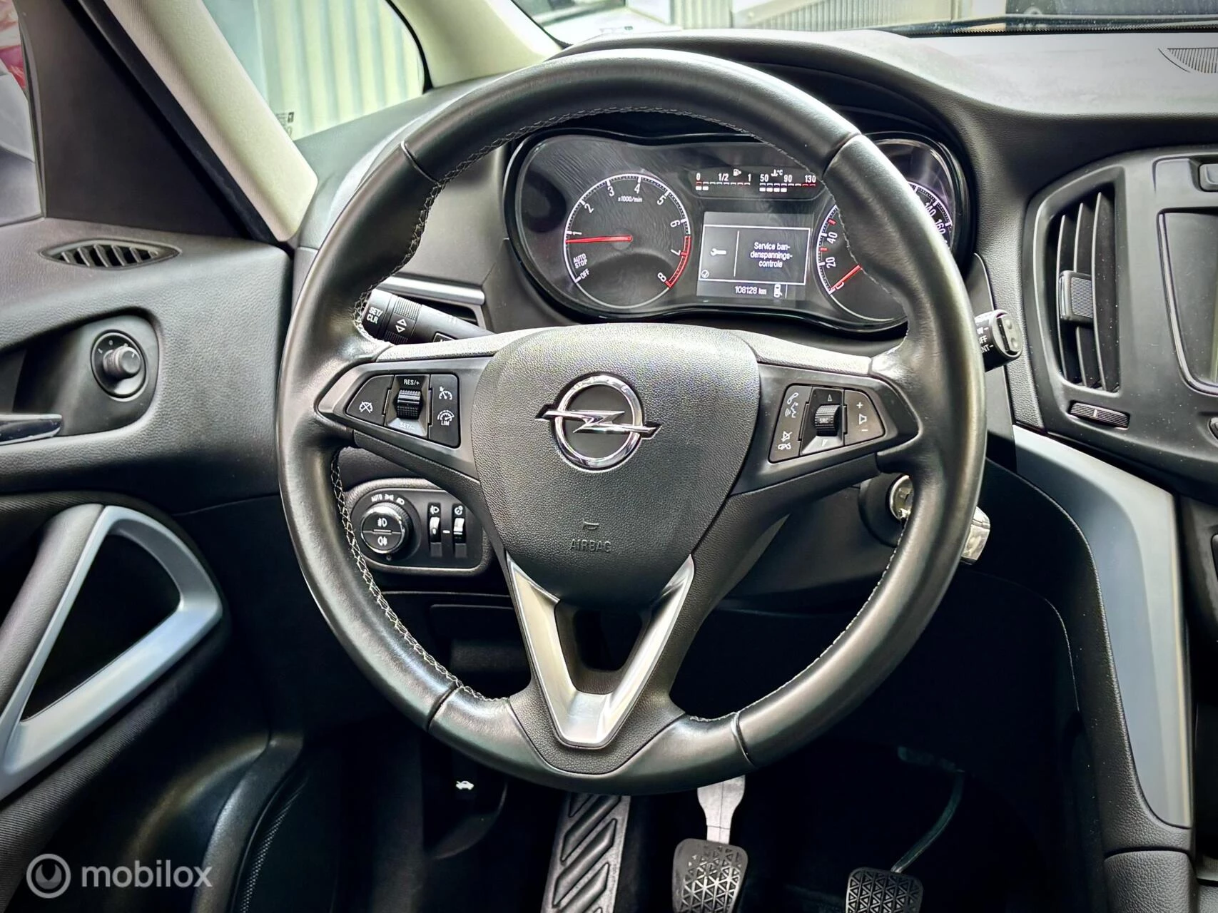 Hoofdafbeelding Opel Zafira