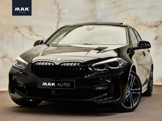 BMW 1-serie 118i M Sport, pano, cruise, stoelverw, shadow, 18", parking assist., privacy