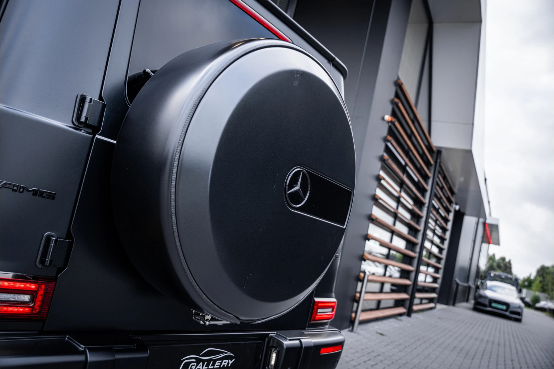 Hoofdafbeelding Mercedes-Benz G-Klasse