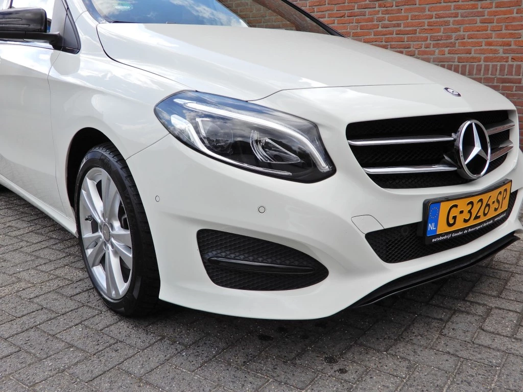 Hoofdafbeelding Mercedes-Benz B-Klasse