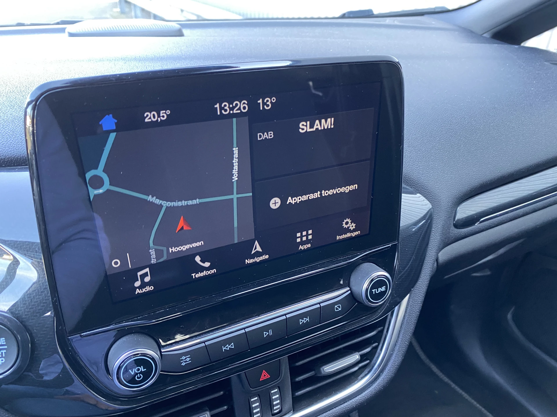 Hoofdafbeelding Ford Fiesta