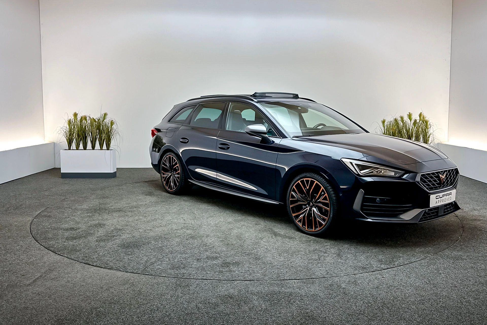 Hoofdafbeelding CUPRA Leon Sportstourer