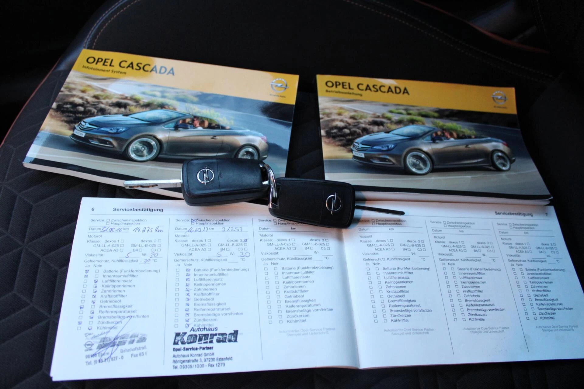 Hoofdafbeelding Opel Cascada