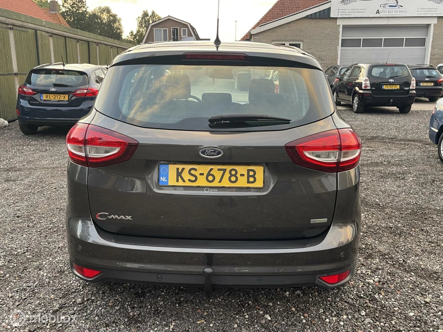 Hoofdafbeelding Ford C-MAX