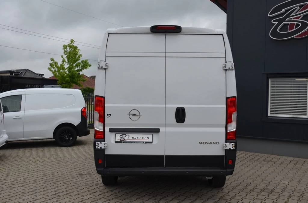 Hoofdafbeelding Opel Movano