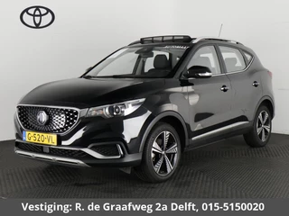 MG ZS EV Luxury 45 kWh BIJNA 2020 | Leder | Schuif-/Kanteldak |