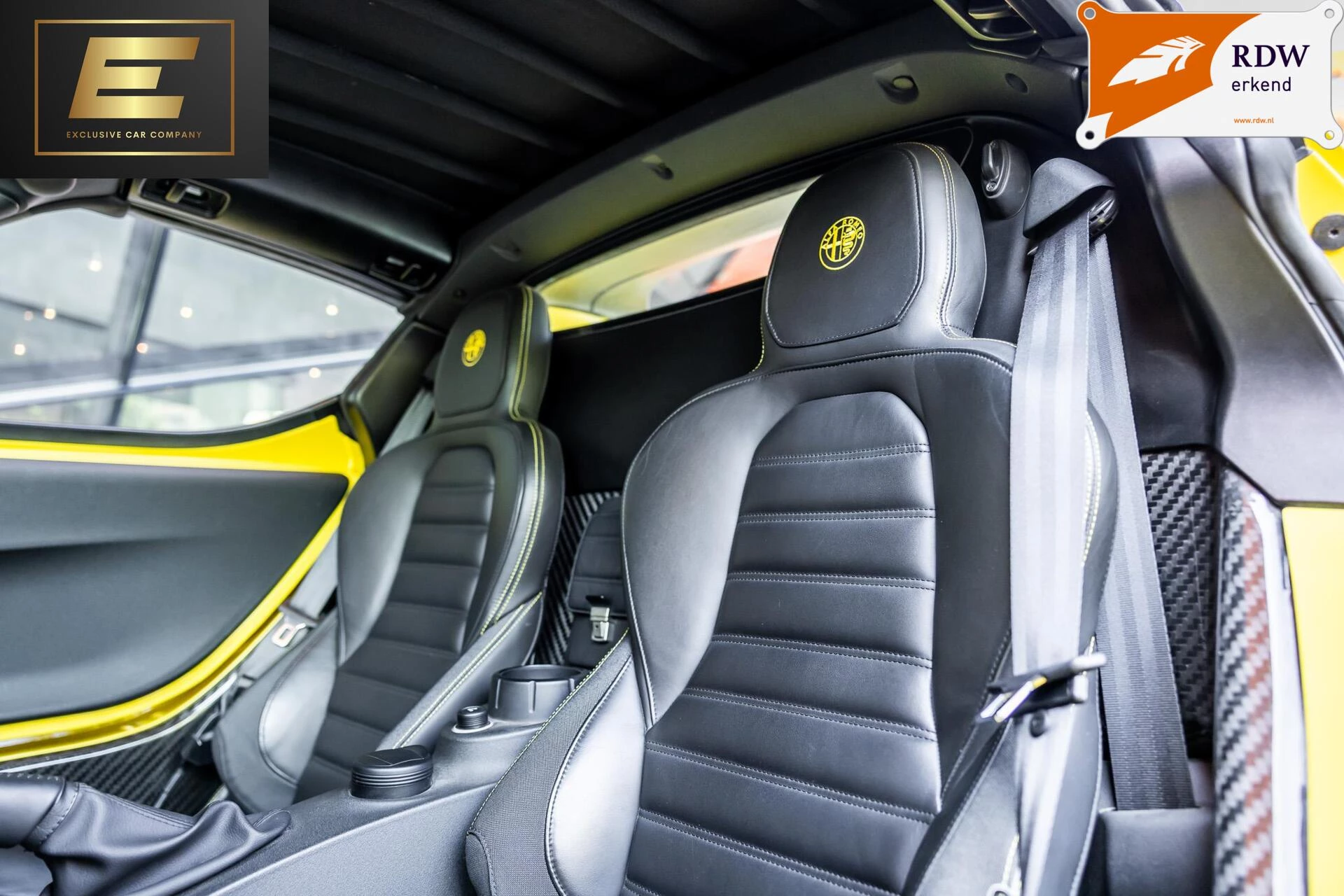 Hoofdafbeelding Alfa Romeo 4C