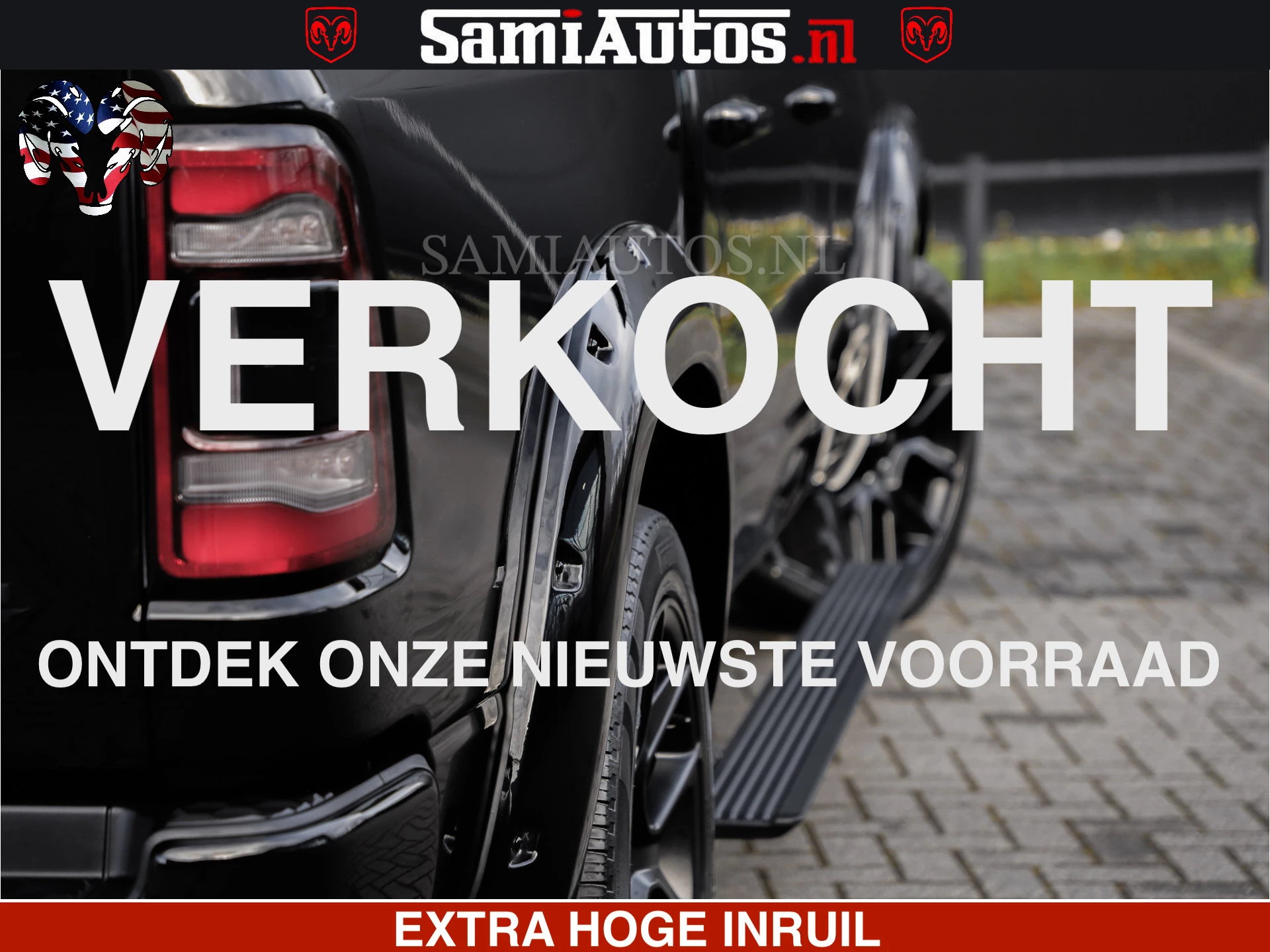 Hoofdafbeelding Dodge Ram Pick-Up