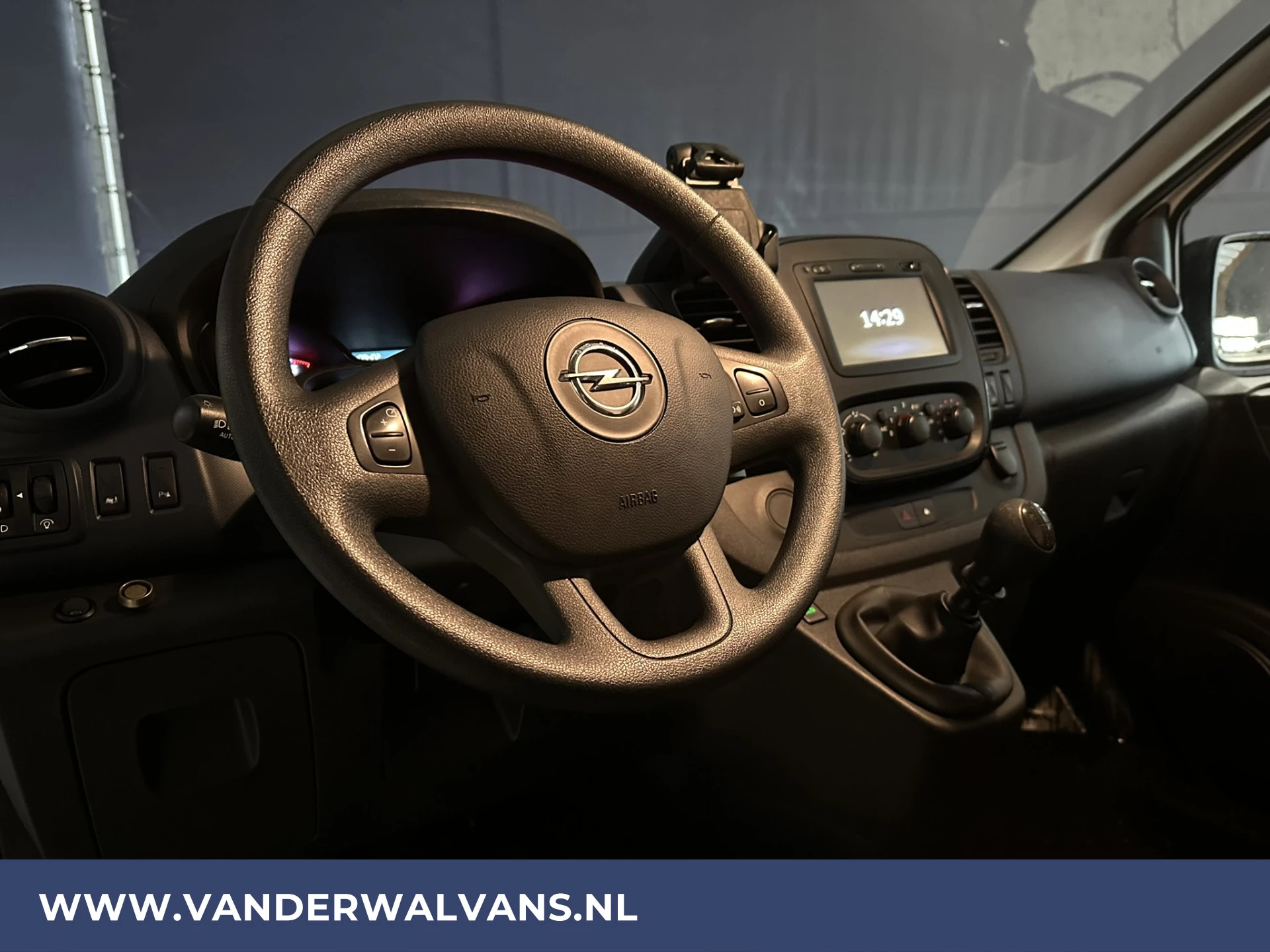 Hoofdafbeelding Opel Vivaro