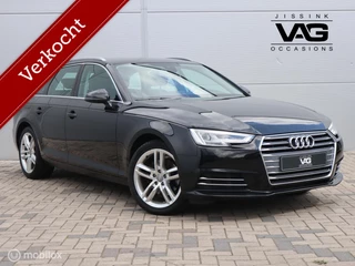 Audi A4 Avant 2.0 TFSI Automaat LED PDC Clima Cruise 18 inch