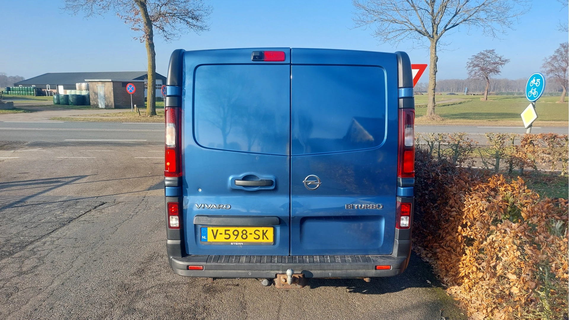Hoofdafbeelding Opel Vivaro