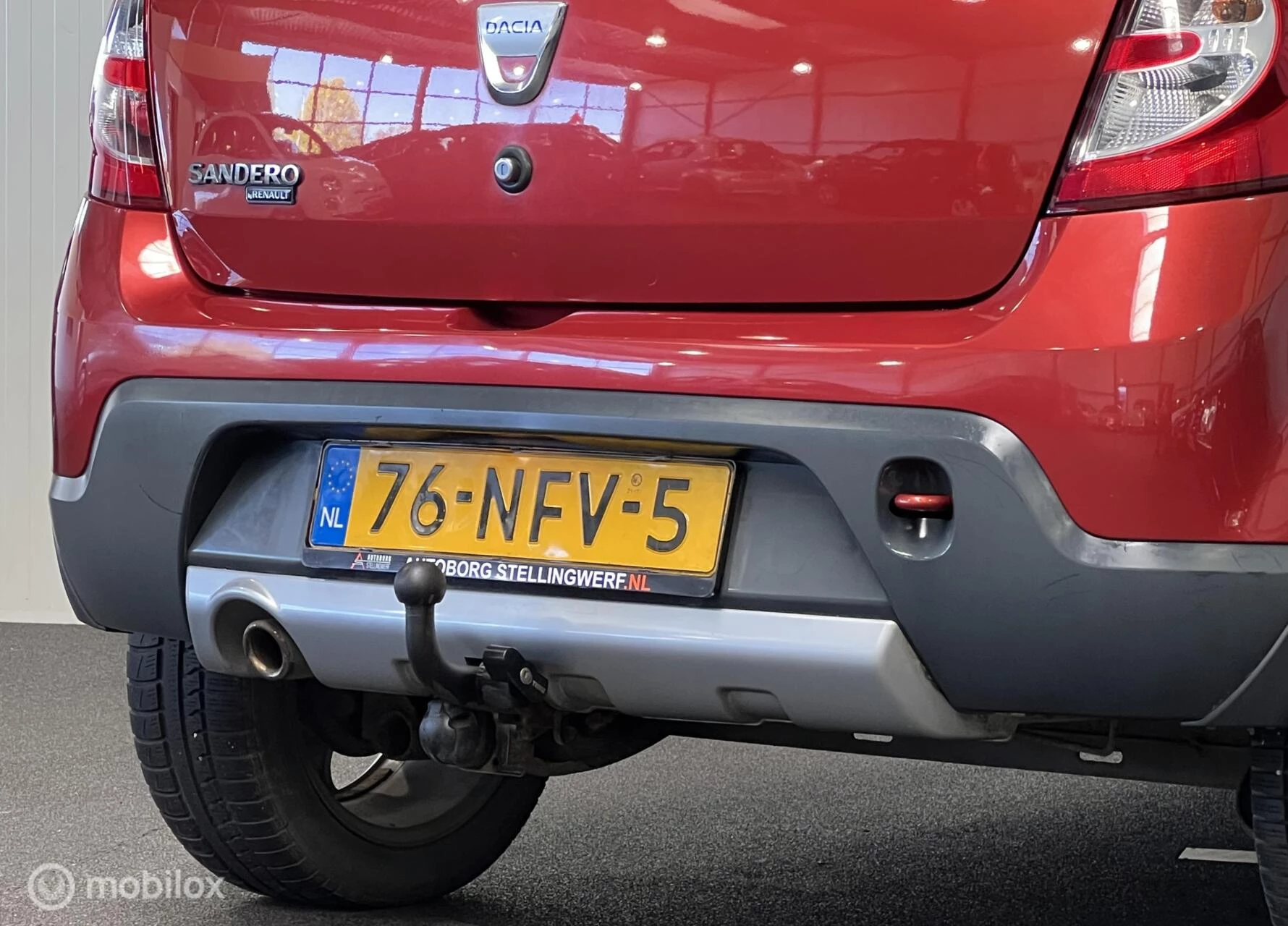 Hoofdafbeelding Dacia Sandero Stepway