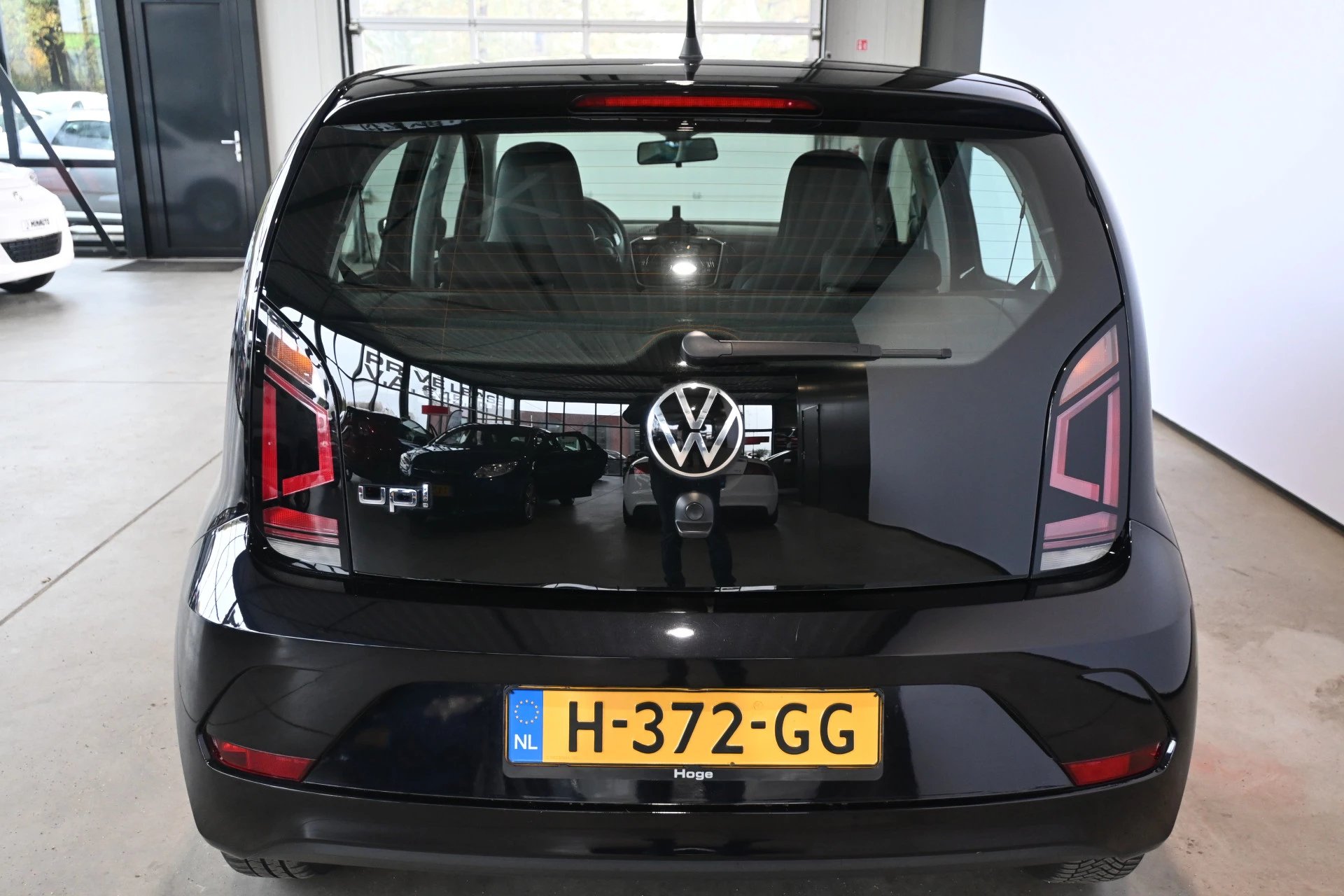 Hoofdafbeelding Volkswagen up!