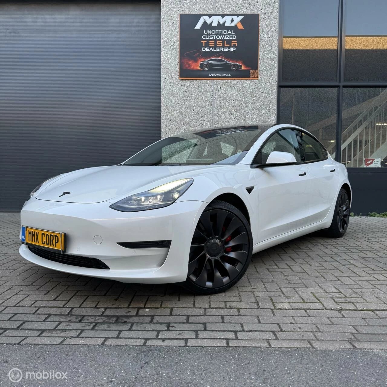 Hoofdafbeelding Tesla Model 3