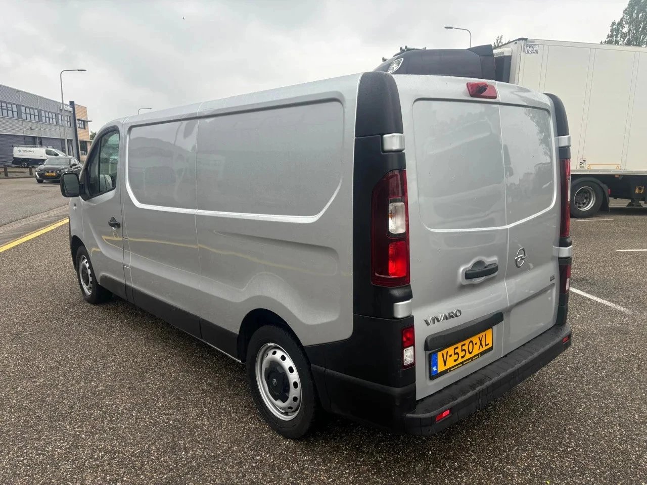 Hoofdafbeelding Opel Vivaro