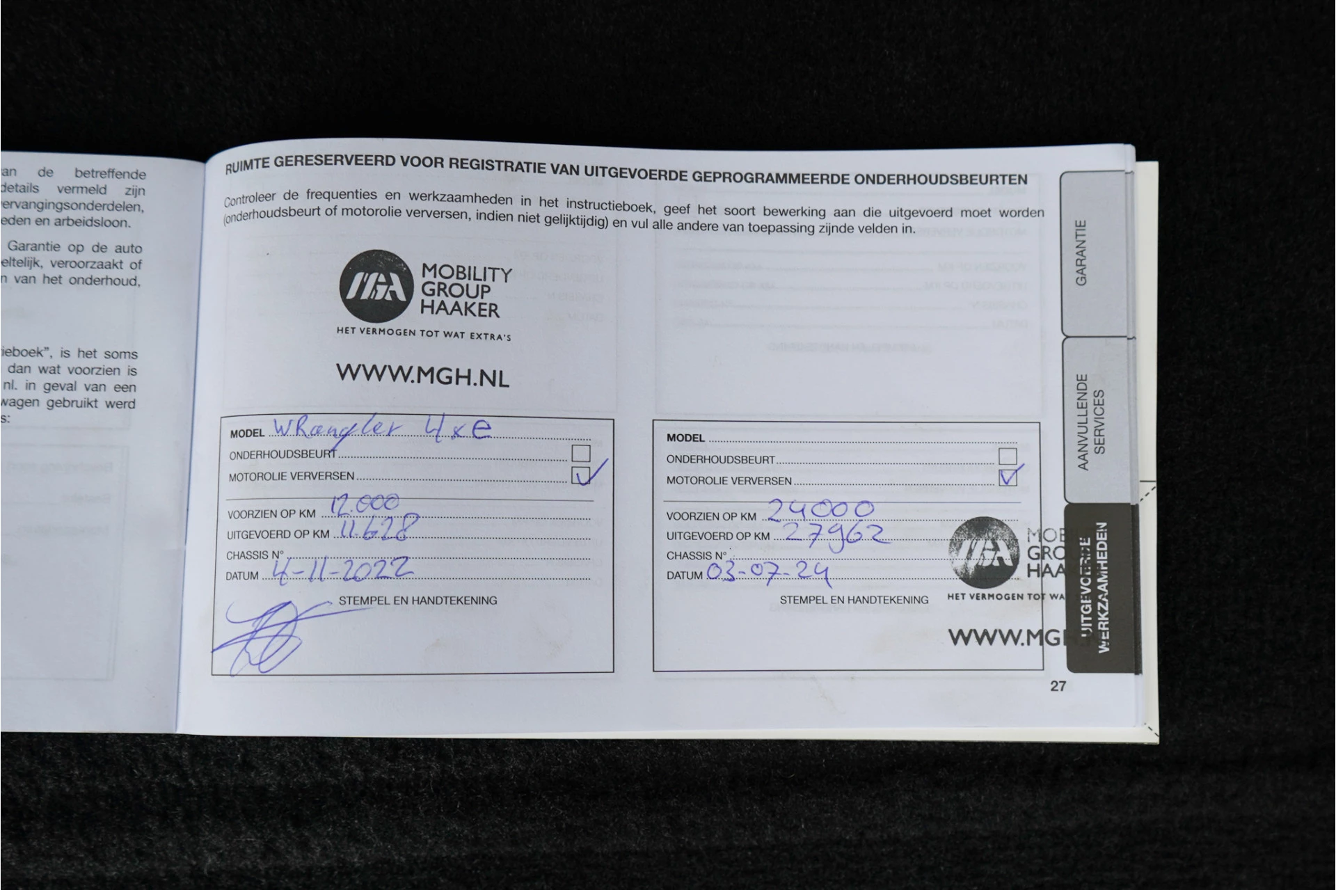 Hoofdafbeelding Jeep Wrangler