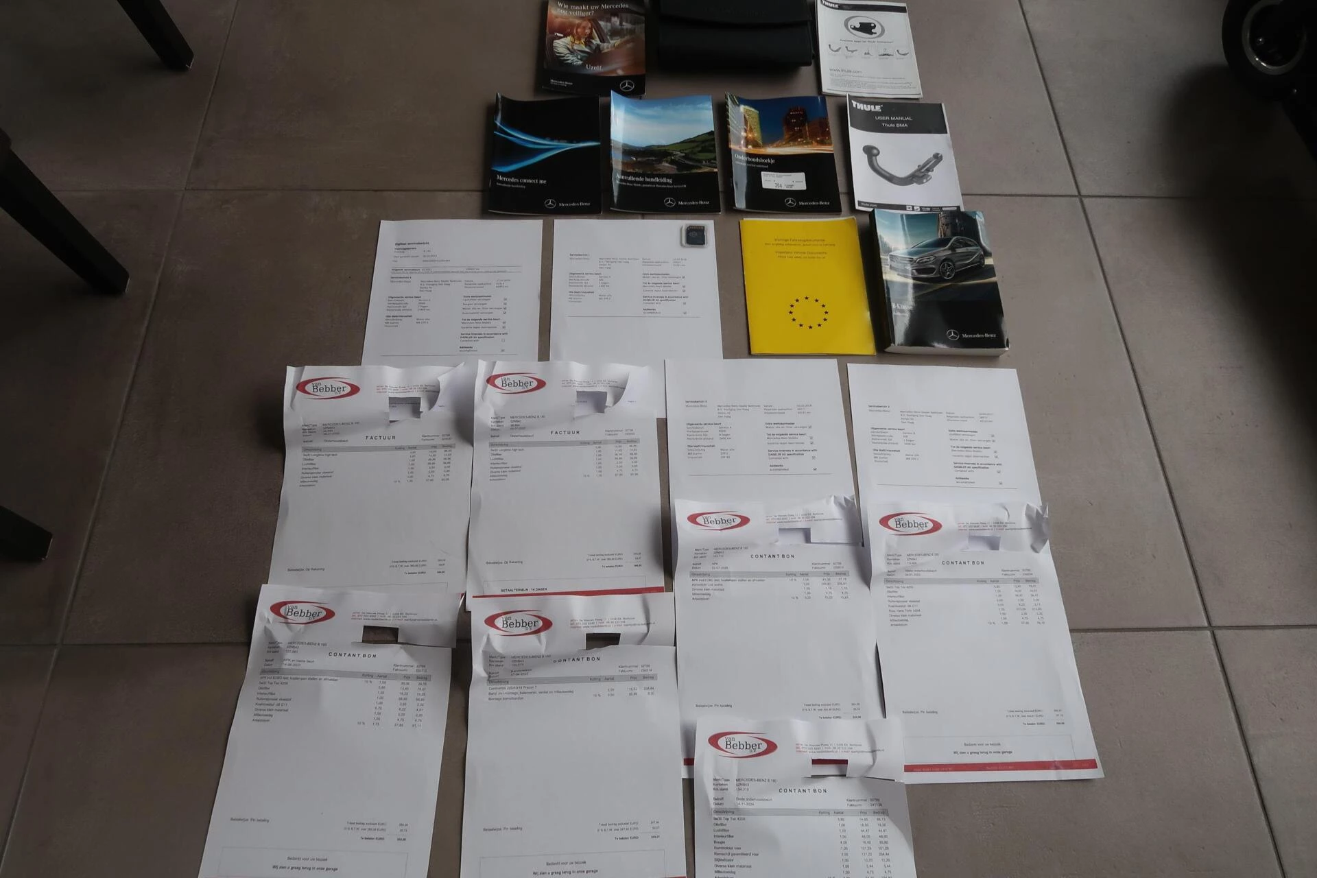 Hoofdafbeelding Mercedes-Benz B-Klasse