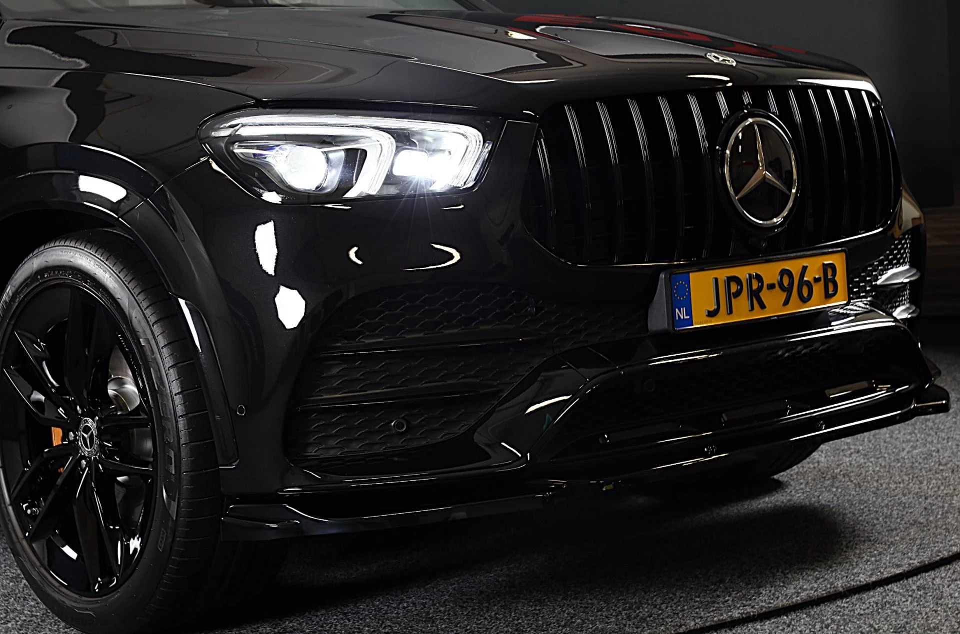 Hoofdafbeelding Mercedes-Benz GLE