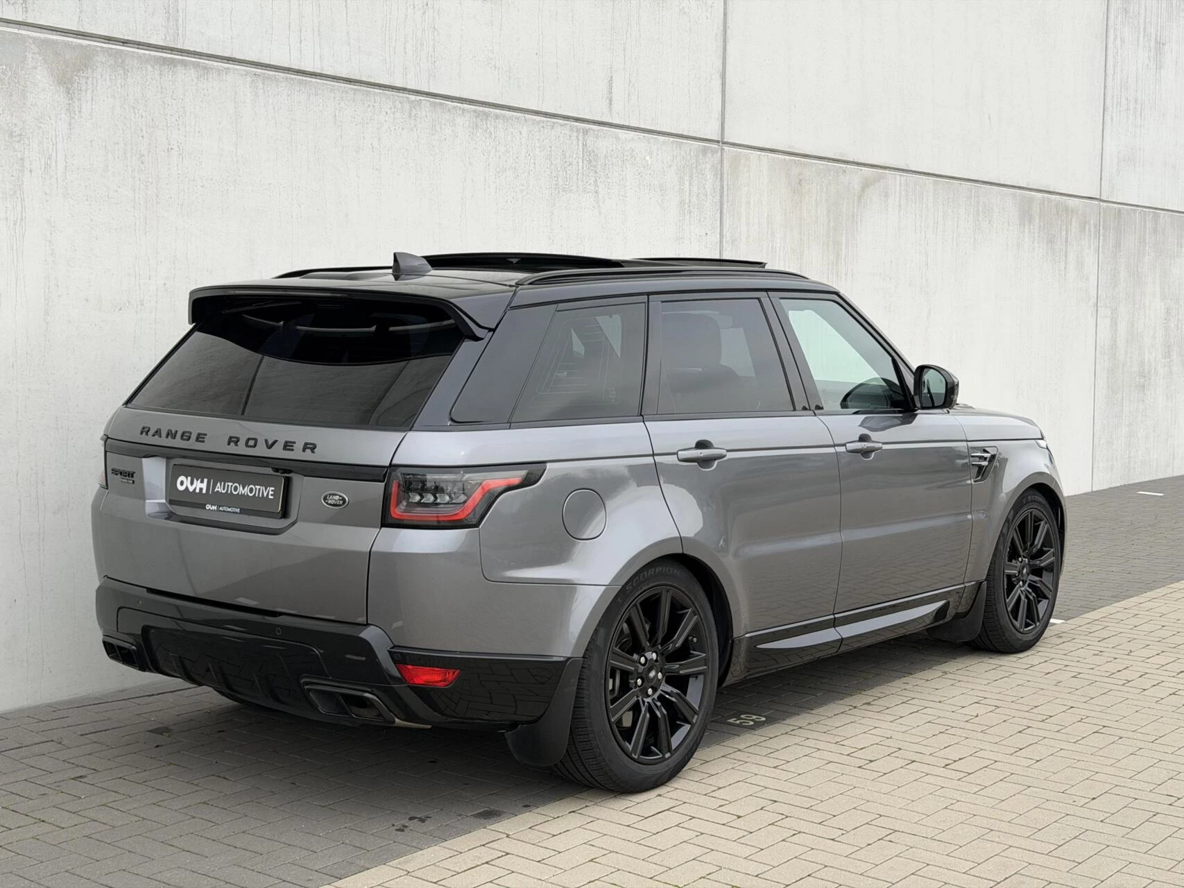Hoofdafbeelding Land Rover Range Rover Sport