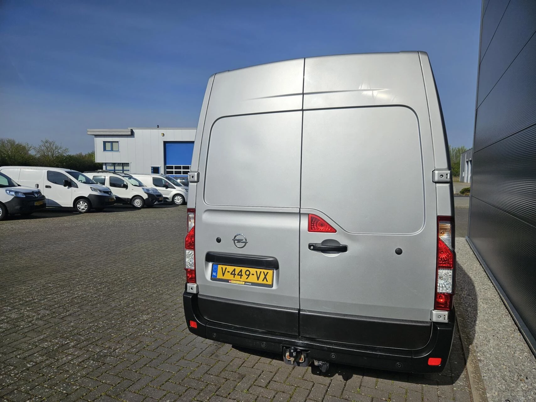 Hoofdafbeelding Opel Movano