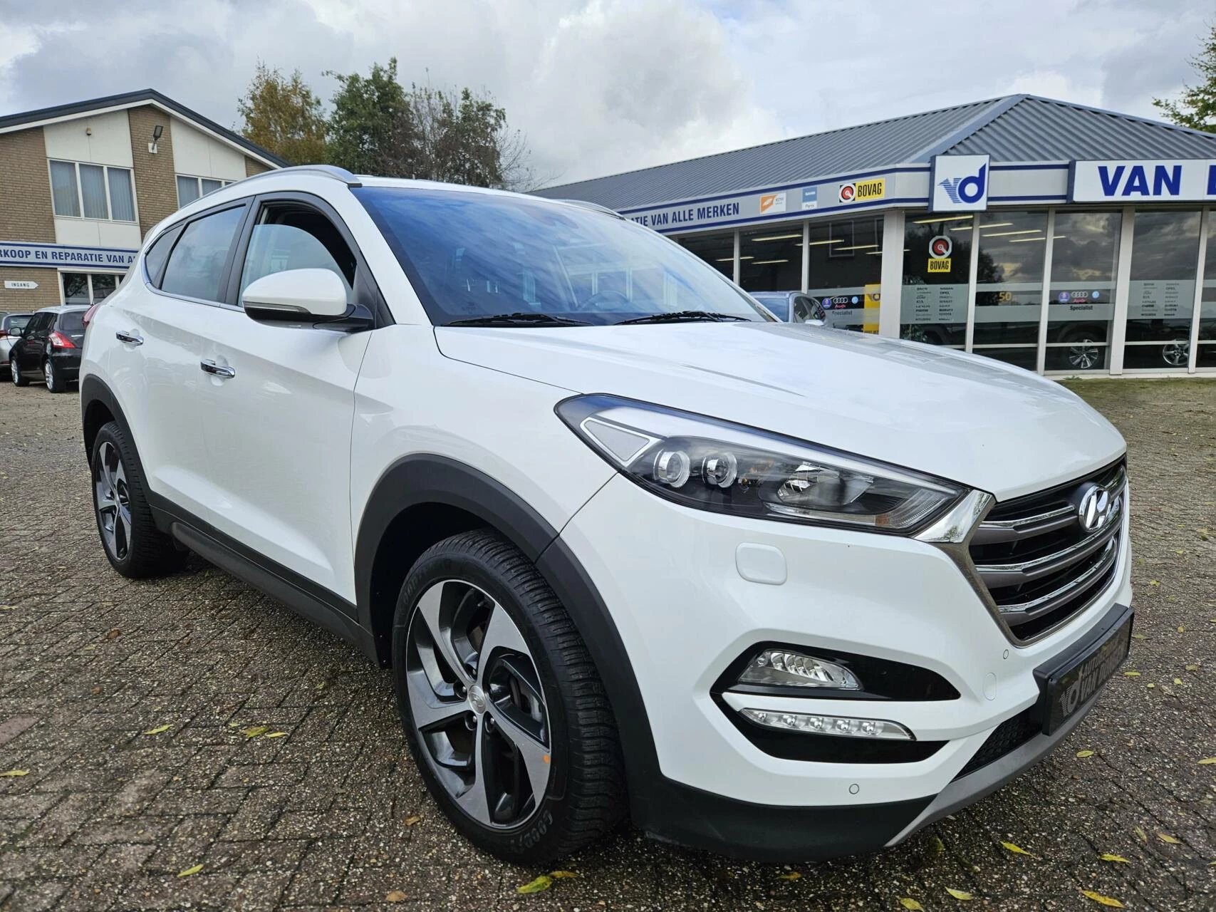 Hoofdafbeelding Hyundai Tucson