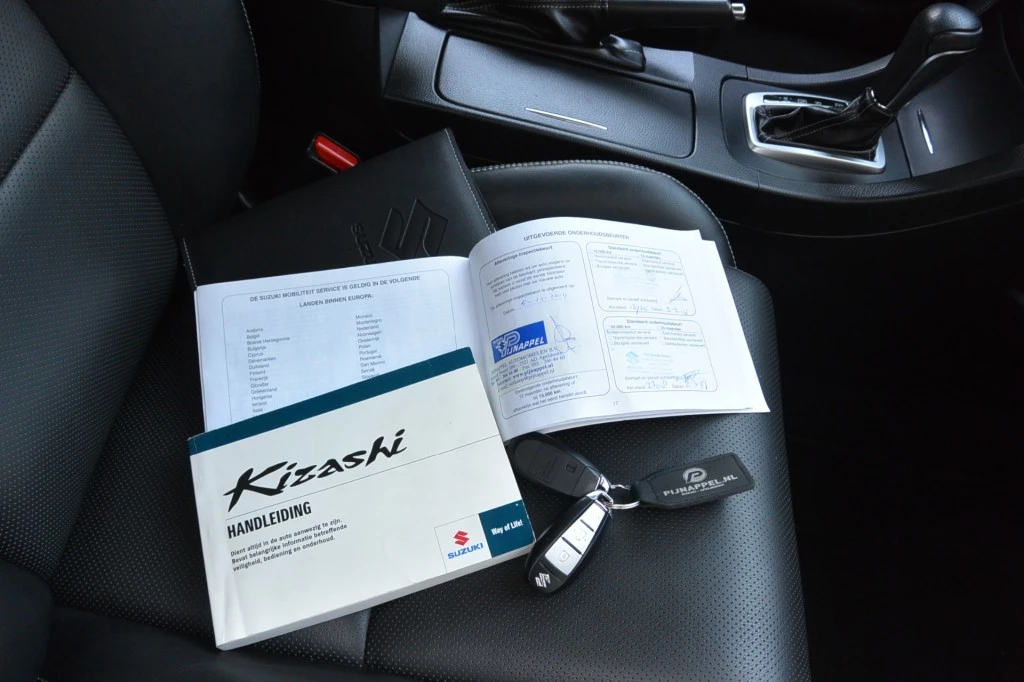 Hoofdafbeelding Suzuki Kizashi