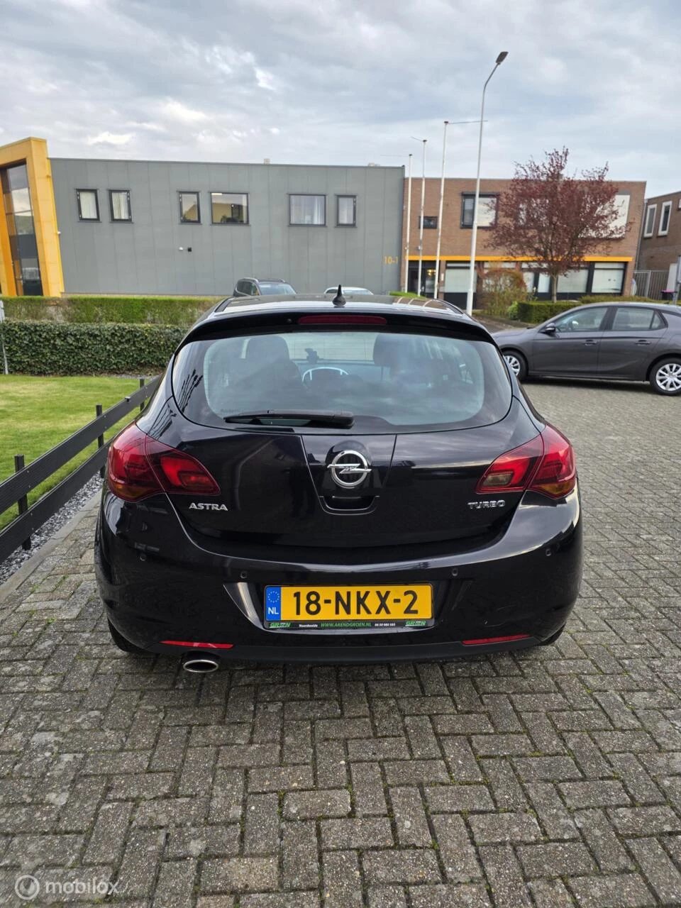 Hoofdafbeelding Opel Astra
