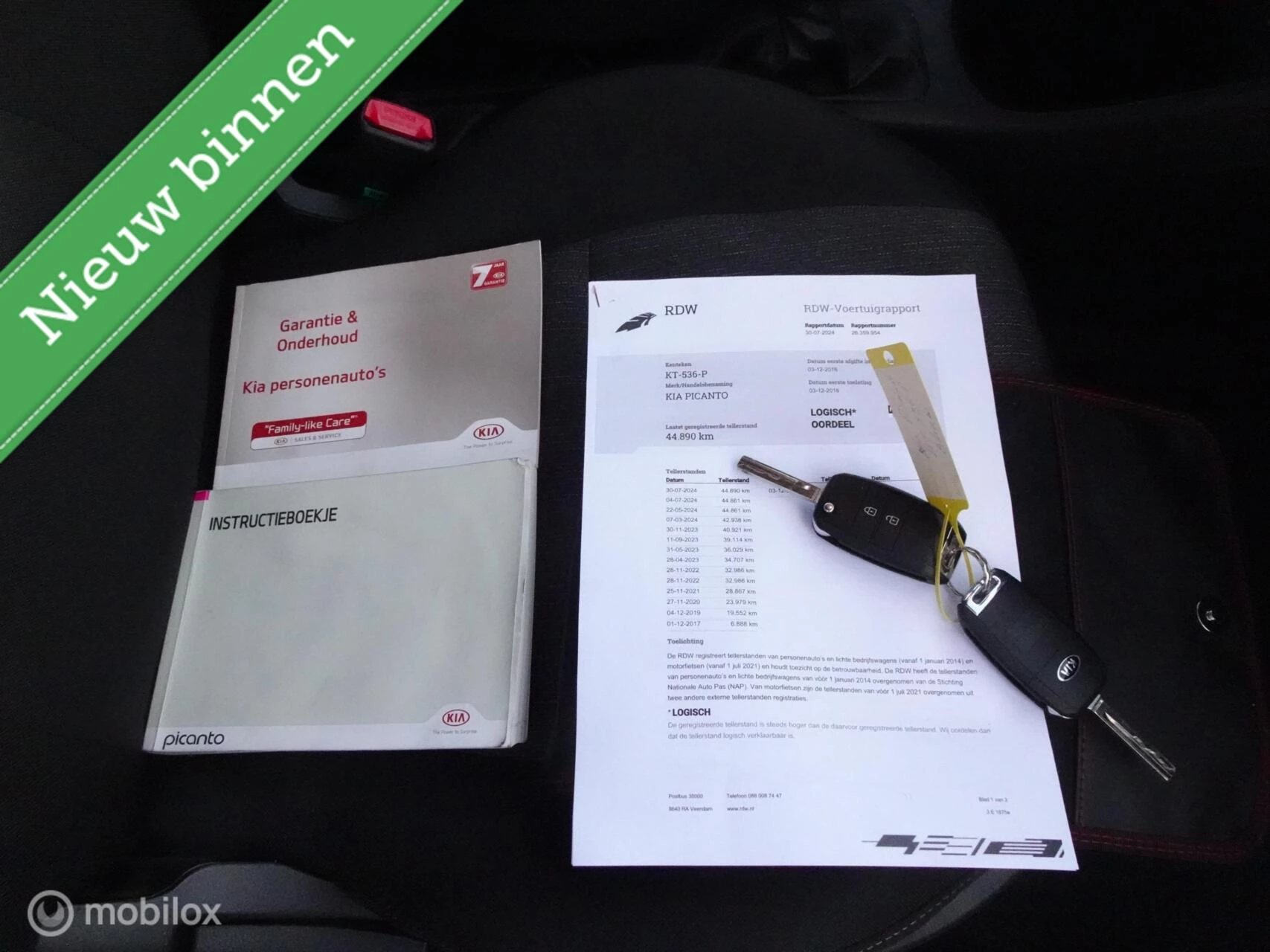 Hoofdafbeelding Kia Picanto