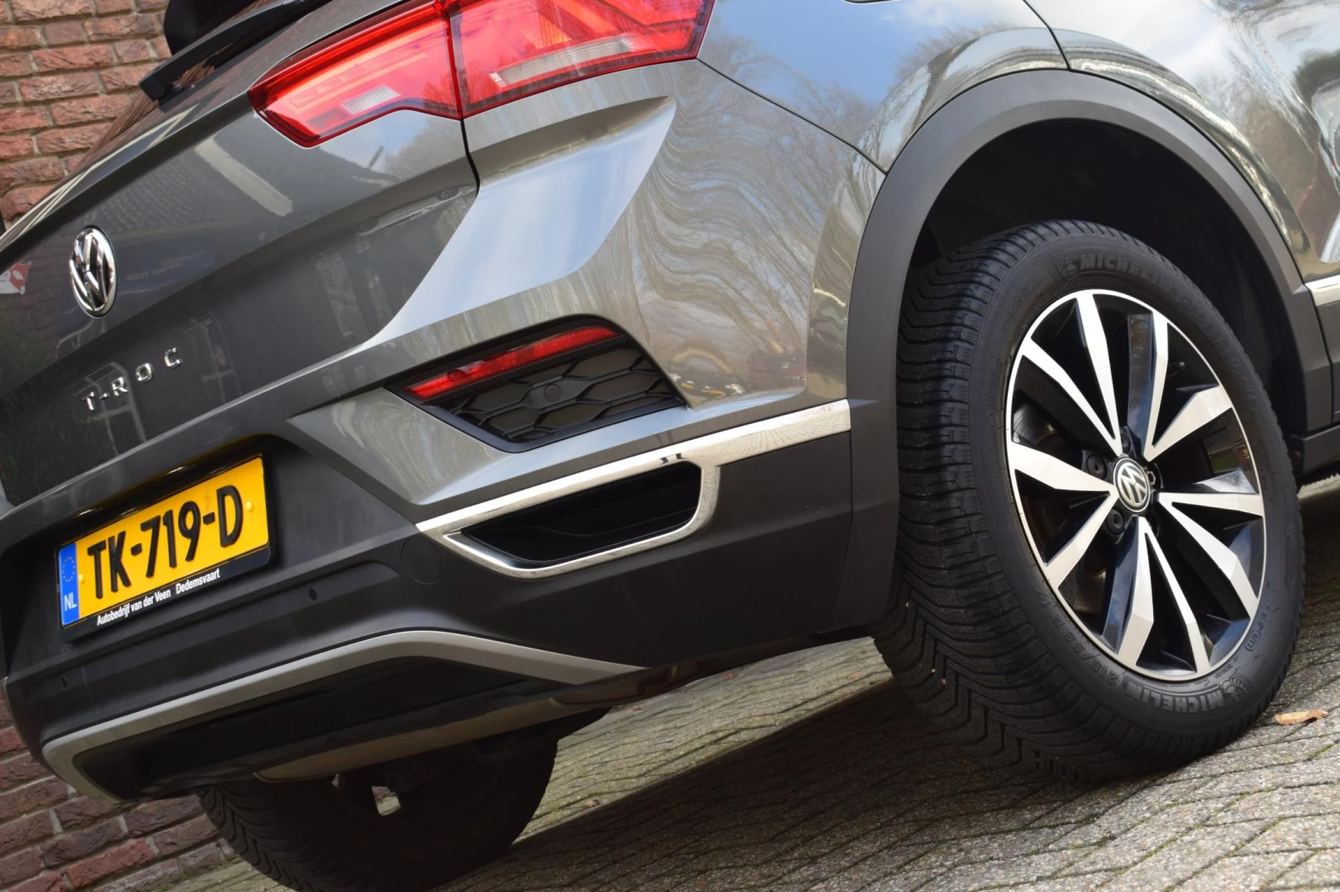 Hoofdafbeelding Volkswagen T-Roc