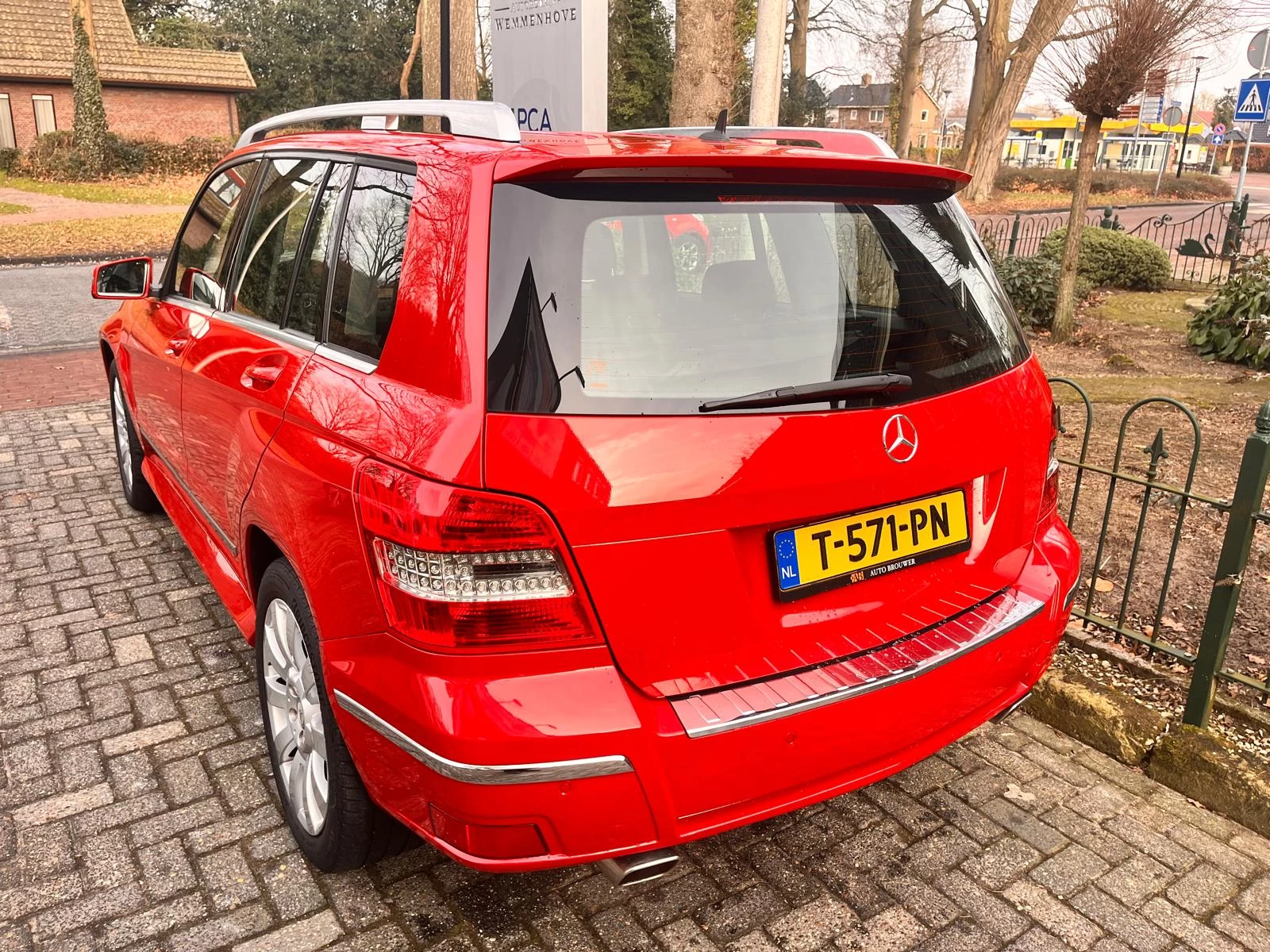 Hoofdafbeelding Mercedes-Benz GLK