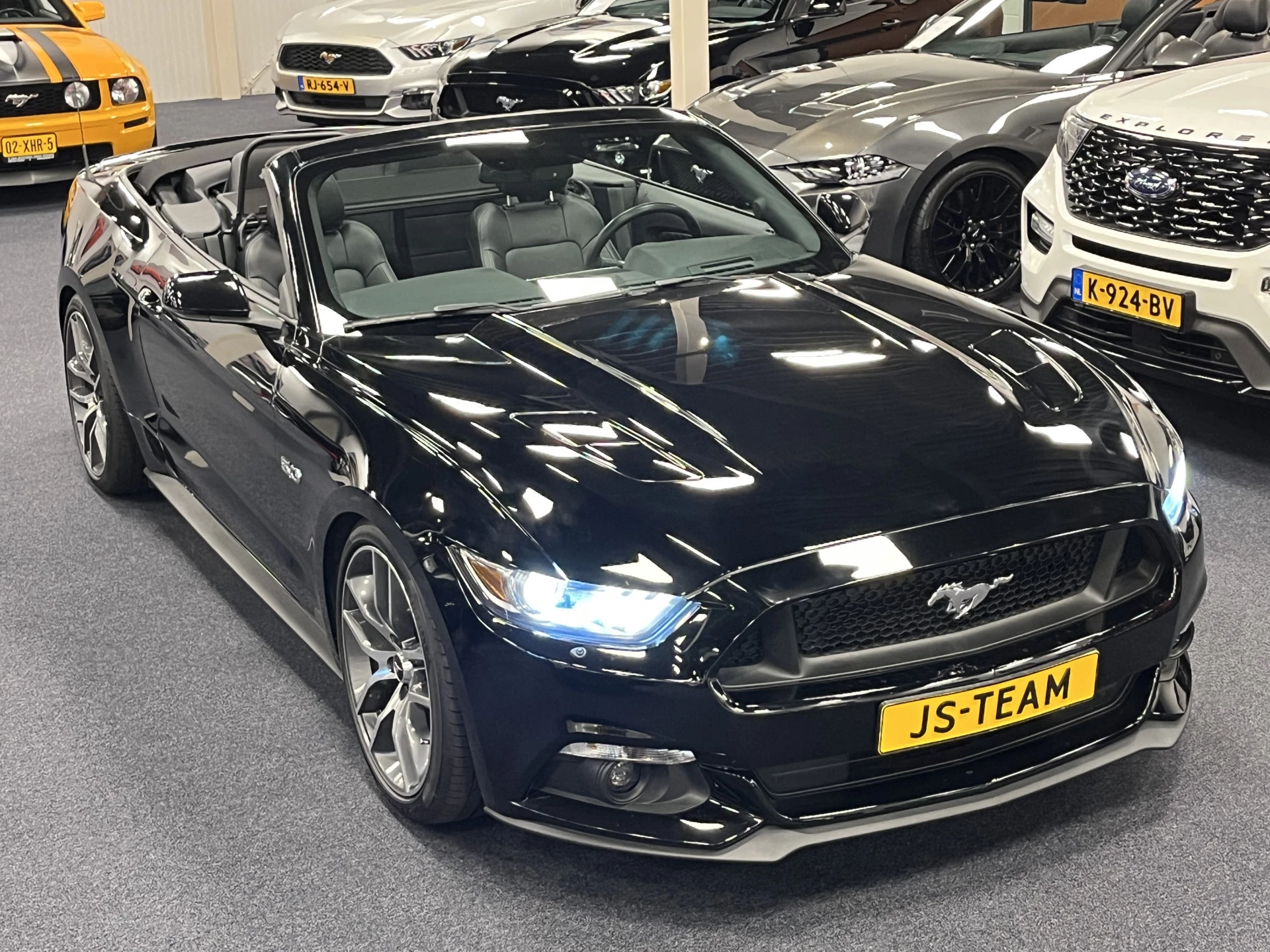 Hoofdafbeelding Ford Mustang