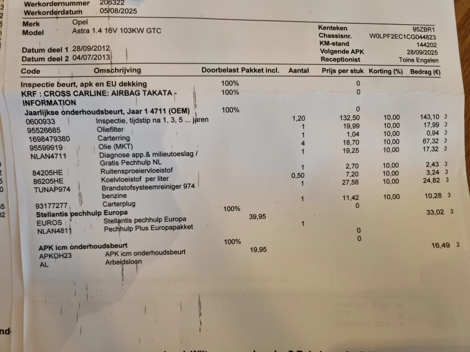 Hoofdafbeelding Opel Astra
