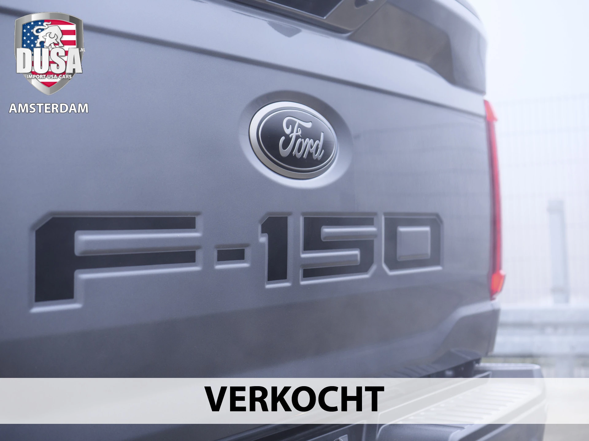 Hoofdafbeelding Ford F-150