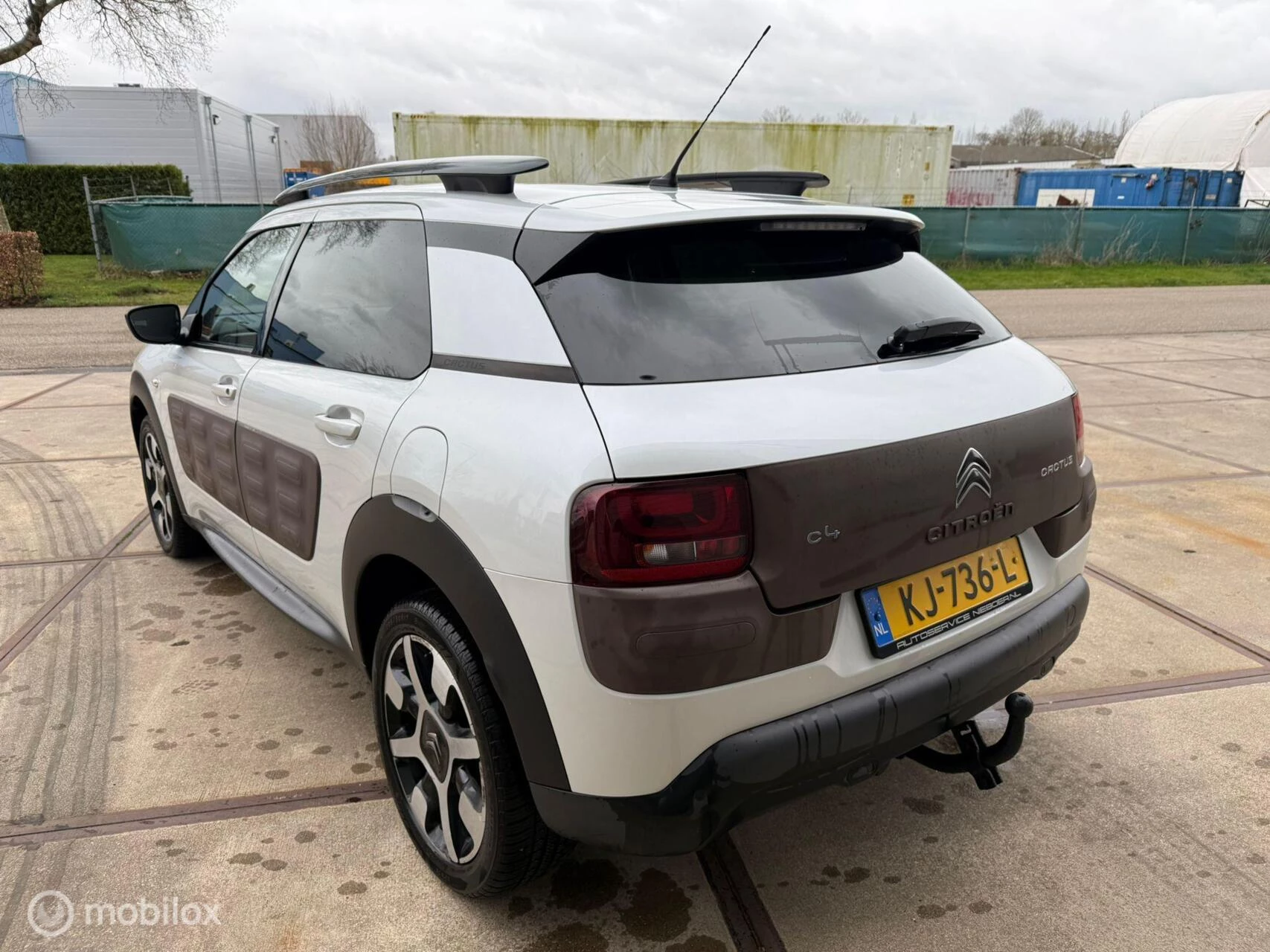 Hoofdafbeelding Citroën C4 Cactus
