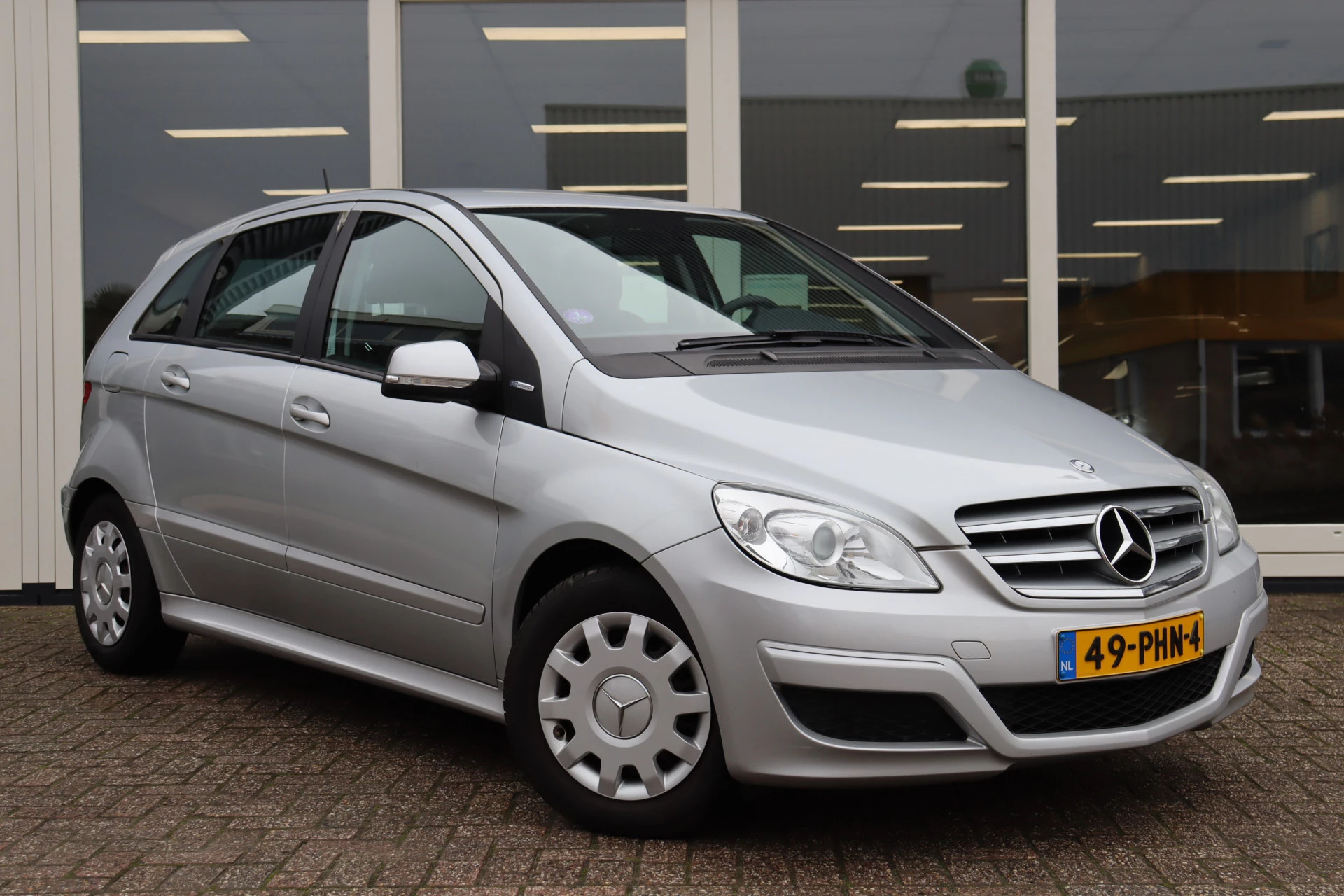Hoofdafbeelding Mercedes-Benz B-Klasse