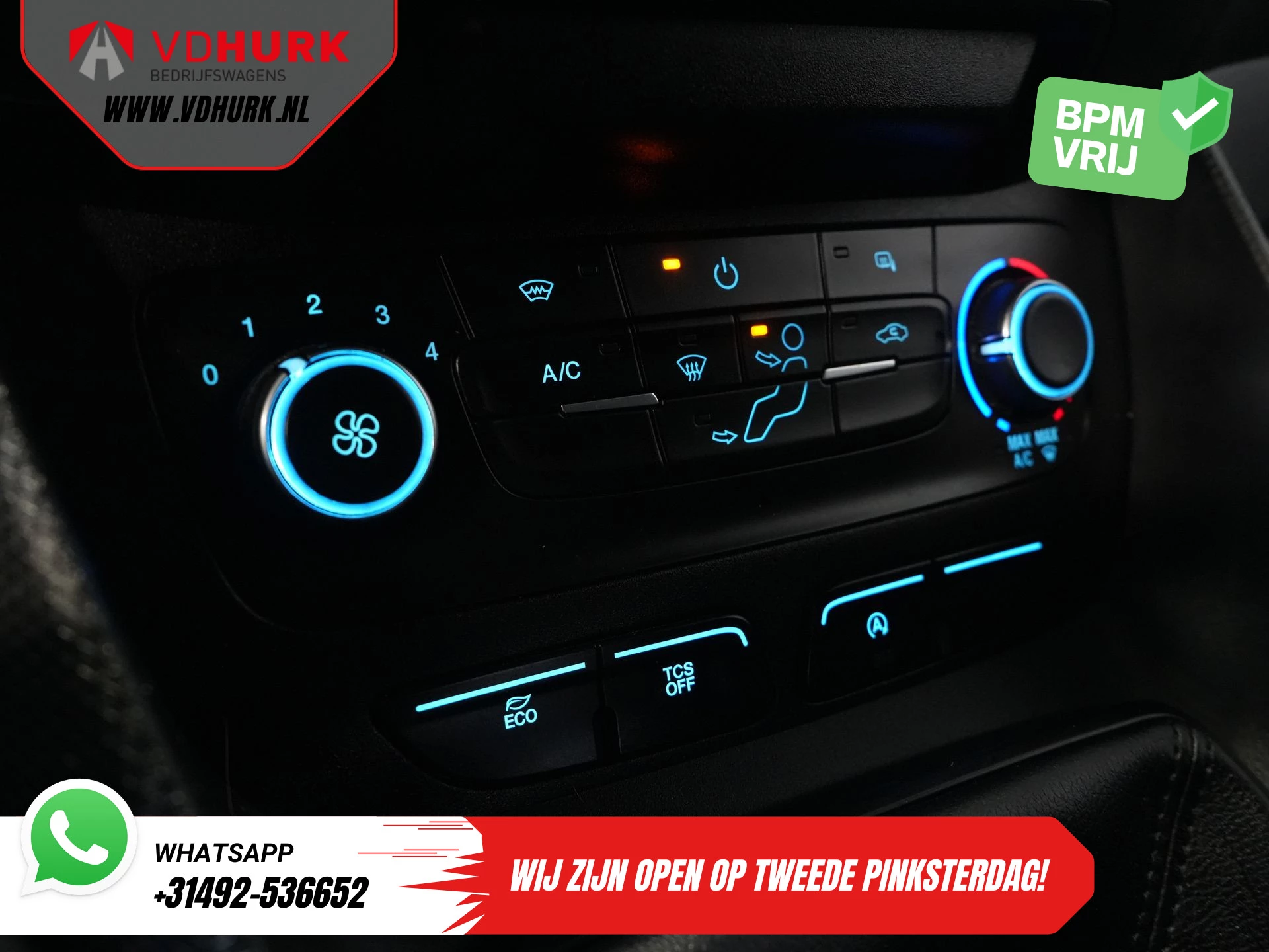 Hoofdafbeelding Ford Transit Connect