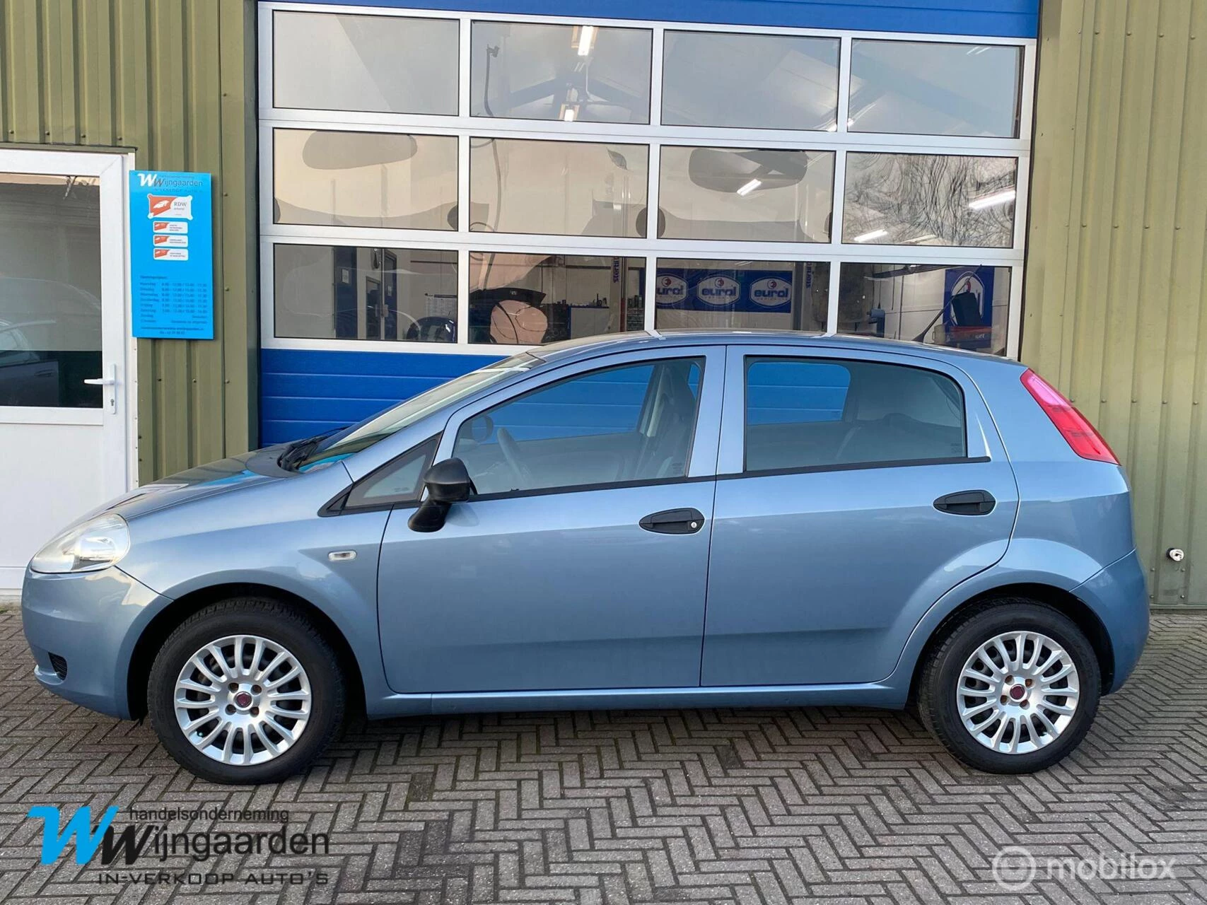 Hoofdafbeelding Fiat Grande Punto