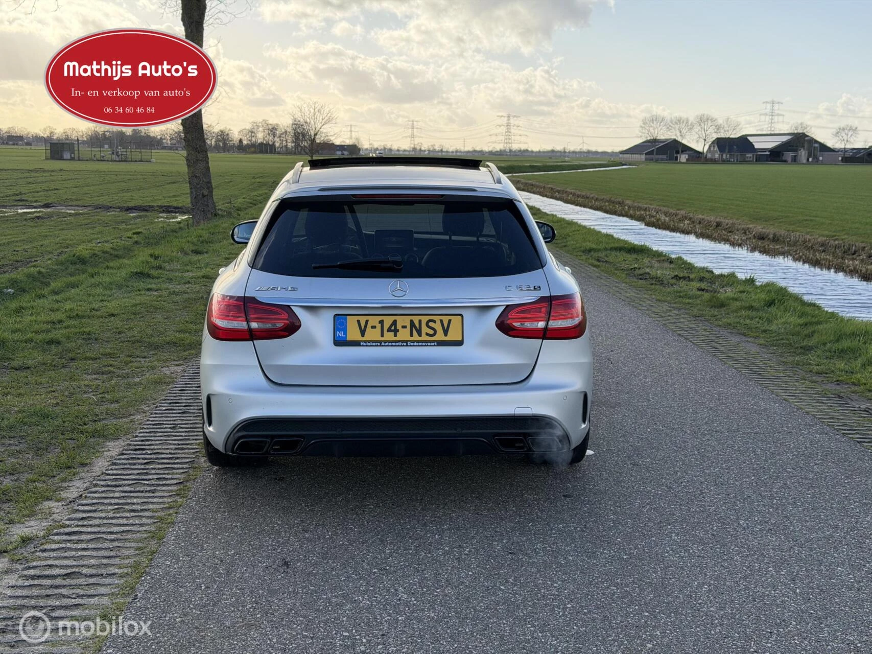 Hoofdafbeelding Mercedes-Benz C-Klasse