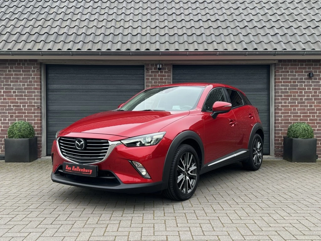 Hoofdafbeelding Mazda CX-3